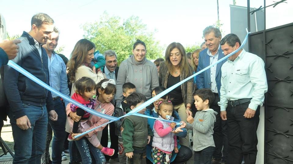 Laboulaye: la Provincia inauguró una Sala Cuna