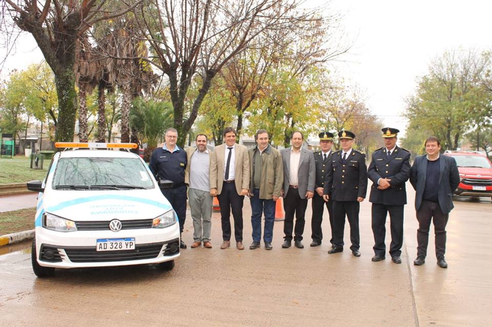 Carnerillo: entrega de móvil para seguridad ciudadana