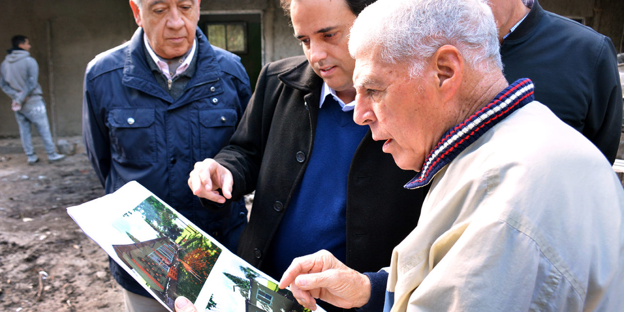 Presupuesto Participativo: avanza la obra del salón de usos múltiples en el Parque Ecológico