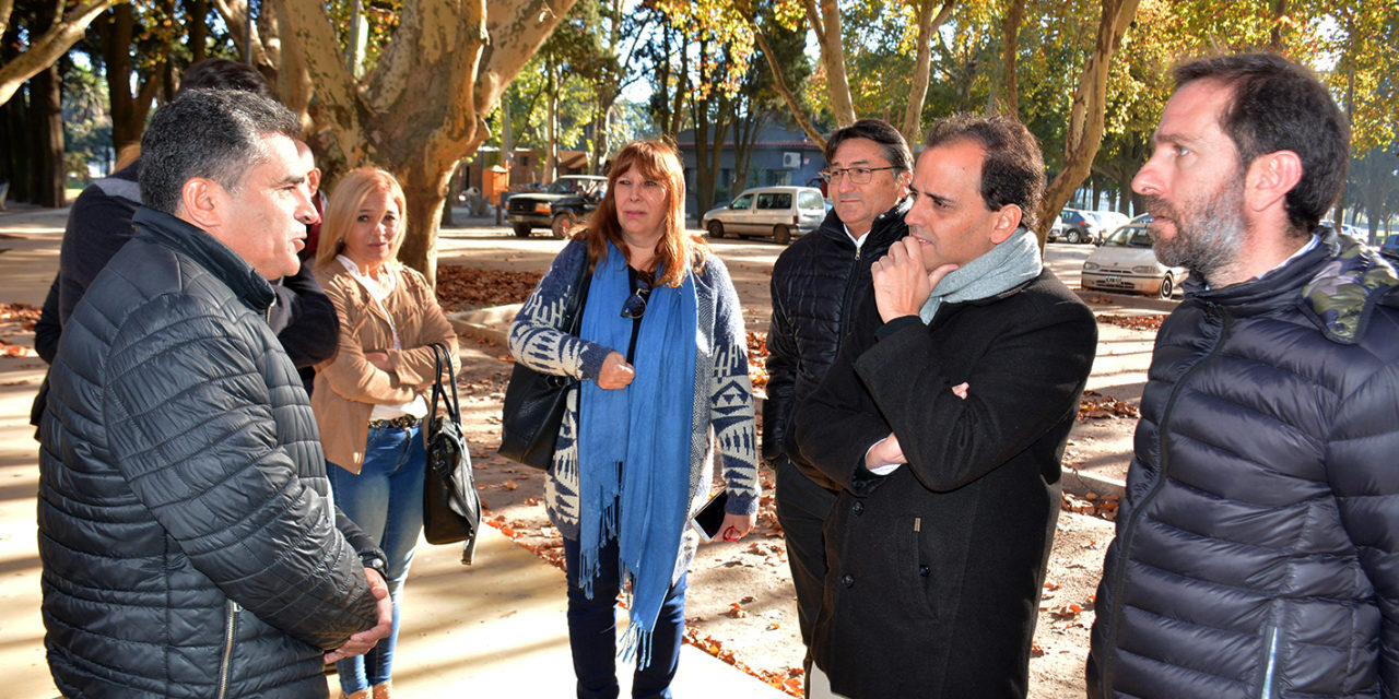 Llamosas gestionó desde el CGM Banda Norte