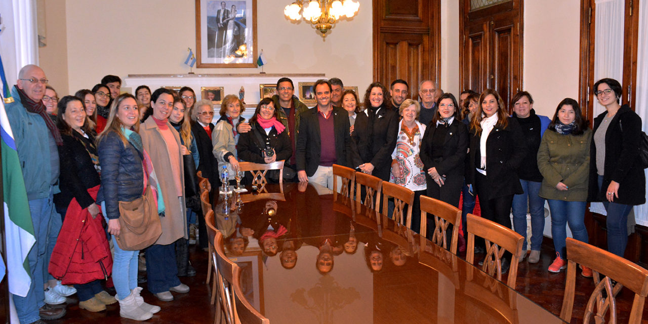 Río Cuarto: 87° Aniversario del Palacio Municipal