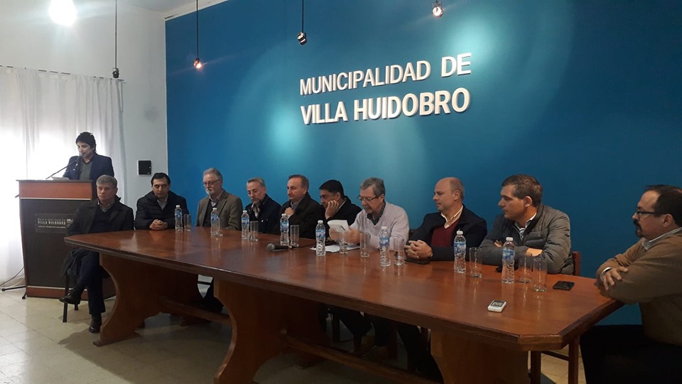 Se presentó el programa de Parques Industriales en Villa Huidobro