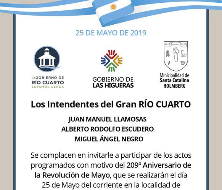 Aniversario de la Revolución de Mayo: cronograma de actividades oficiales