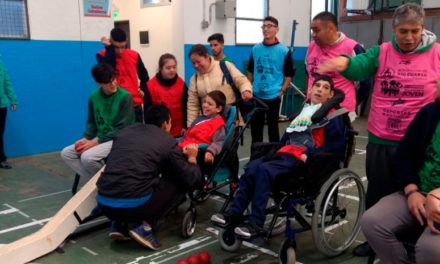 Se concretó la Primera jornada del año de deportes adaptados inclusivos