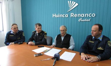 Huinca Renancó: se presentó la Patrulla Urbana Preventiva