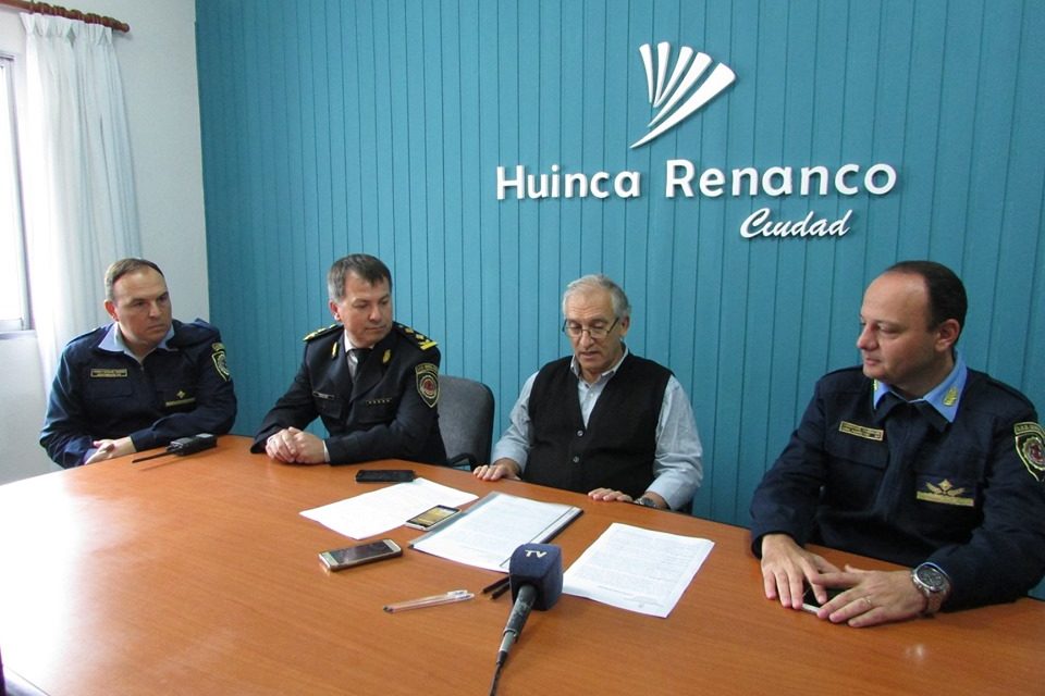 Huinca Renancó: se presentó la Patrulla Urbana Preventiva