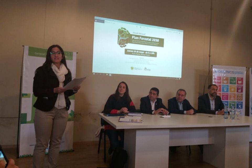 Alpa Corral presentó su experiencia ambiental ante la RAMCC