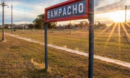 Sampacho celebrará su 144° aniversario