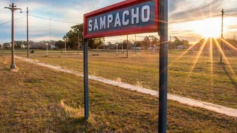 Sampacho celebrará su 144° aniversario