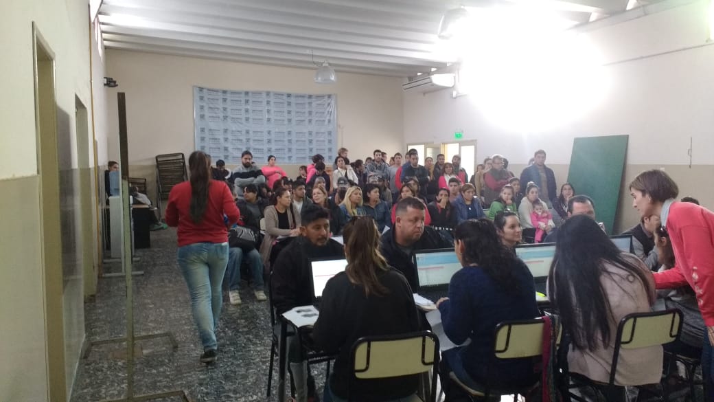 Unas 750 personas se inscribieron para los talleres de la Universidad Barrial