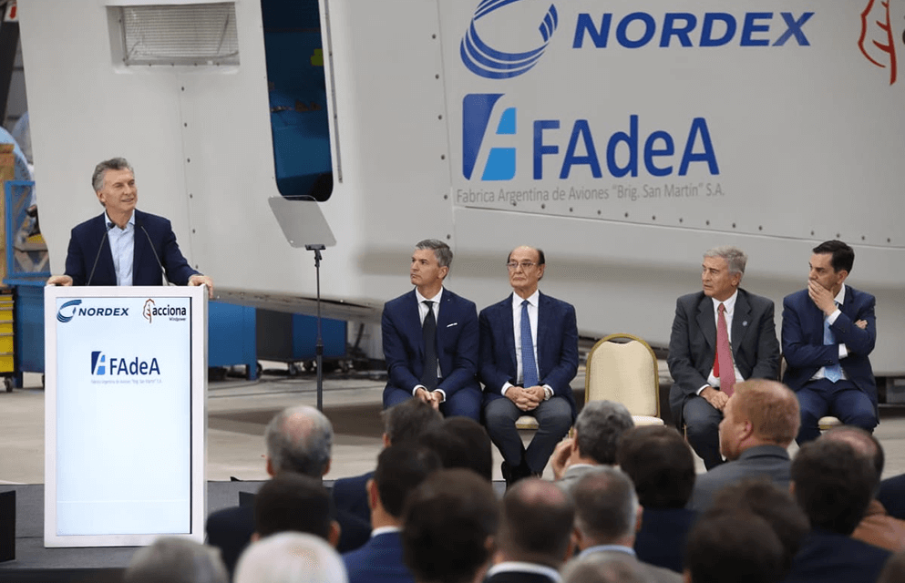 Este año, Nordex Group ensamblará 53 aerogeneradores en Fadea