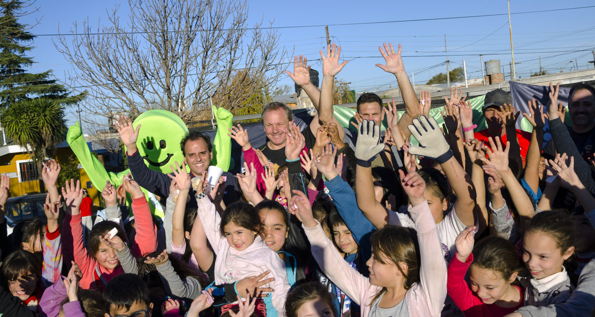 Se inauguró la Plaza Saludable “Humberto M. Strubbia”