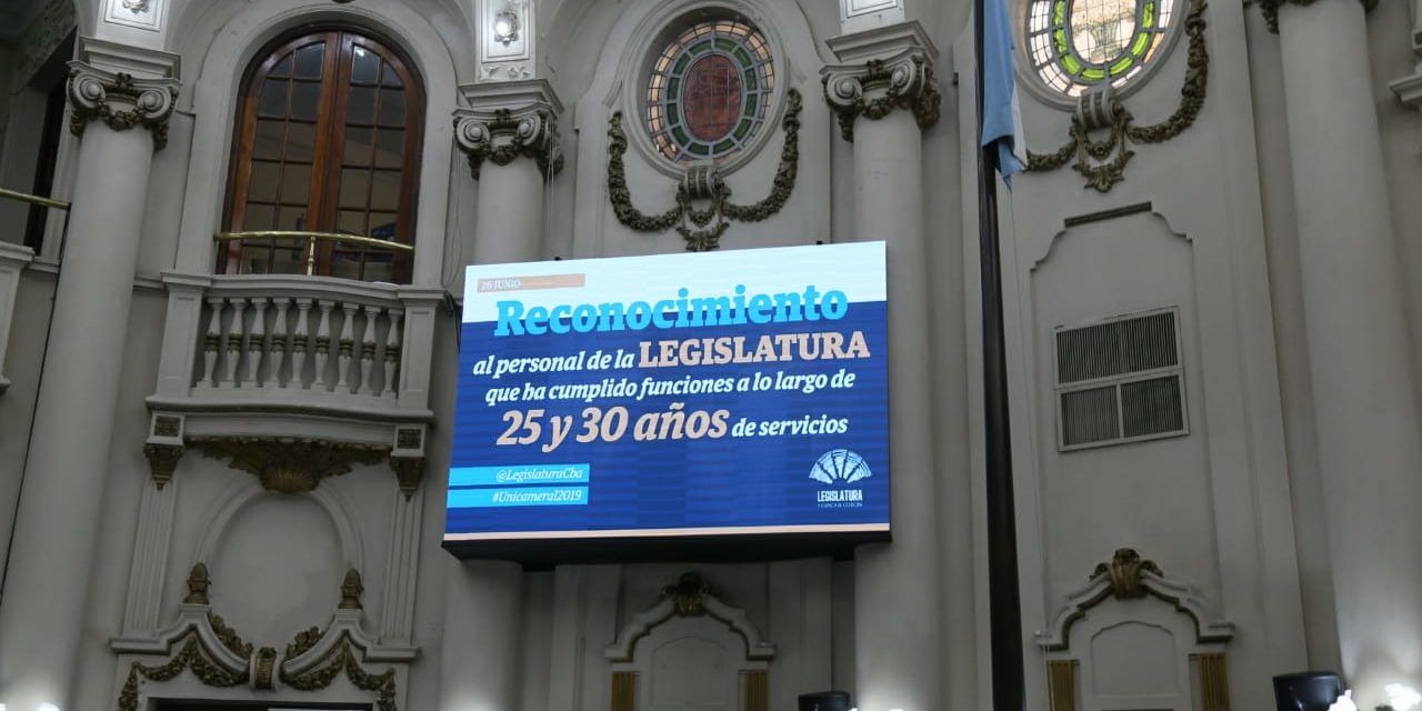 Se realizó la 19º Sesión Ordinaria de la Unicameral