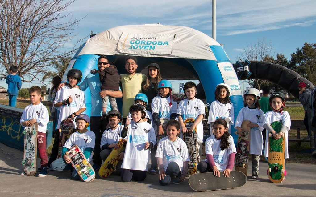 Río Cuarto: la Provincia festejó el día del Skate