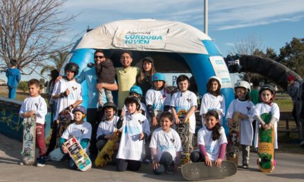 Río Cuarto: la Provincia festejó el día del Skate