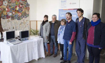 Más equipamiento para el Centro de Salud de Las Higueras