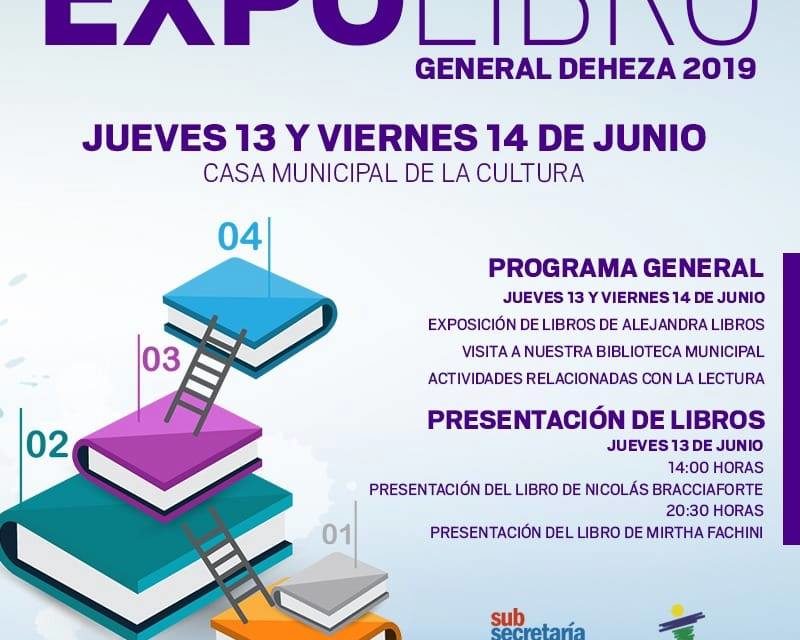 General Deheza: EXPOLIBRO 2019