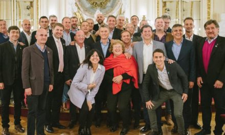 Intendentes del interior cordobés se reunieron con Mauricio Macri