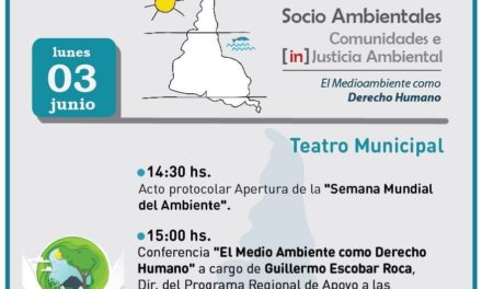Finalizan hoy las Jornadas Socio Ambientales. Comunidades e [in]Justicia Ambiental en Río Cuarto