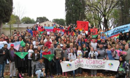 El cordobés Martín Apaz es el nuevo Presidente de la Liga LGBTIQ