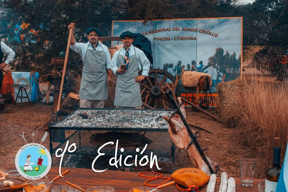 Llega la 10° edición de la Fiesta del Asado Criollo en Pincen