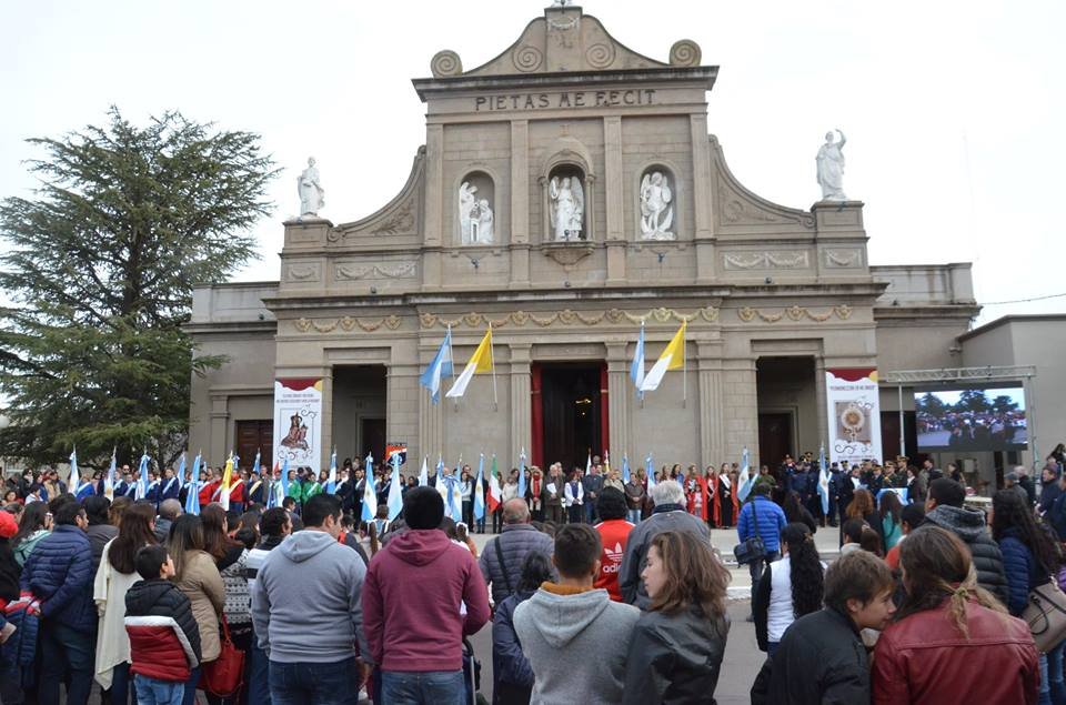 Sampacho celebra a Nuestra Señora de la Consolata