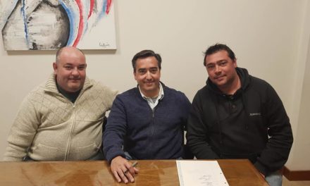 Firmaron la escritura del nuevo predio del Club Deportivo y Cultural Serrano