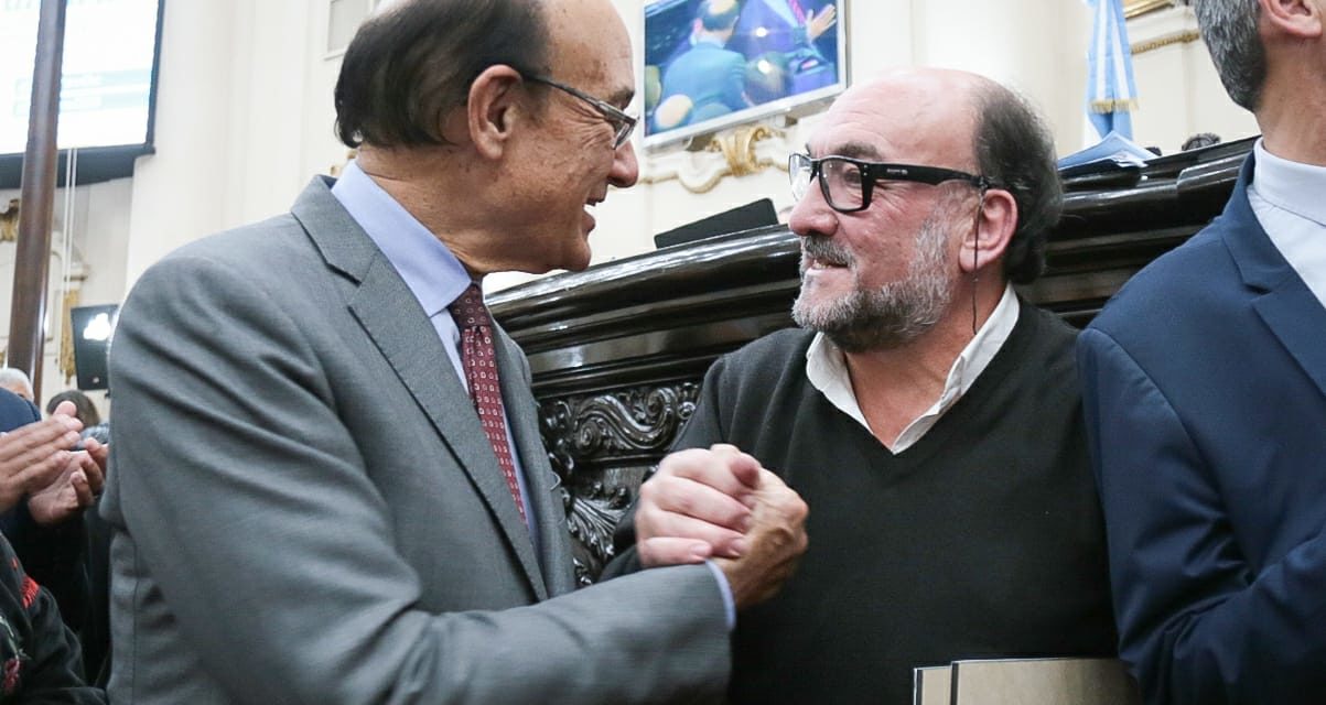 La Unicameral reconoció a Osvaldo Alfredo “Turco” Wehbe por su trayectoria