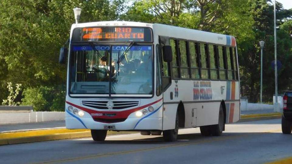 Río Cuarto: nuevo aumento del boleto de transporte urbano