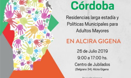 Alcira Gigena: II Congreso Gerontovida Córdoba