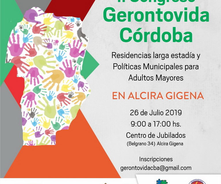 Alcira Gigena: II Congreso Gerontovida Córdoba