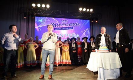 Alcira Gigena celebró sus 108 años de fundación