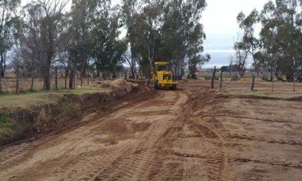 Mejoran desagüe pluvial en Berrotarán