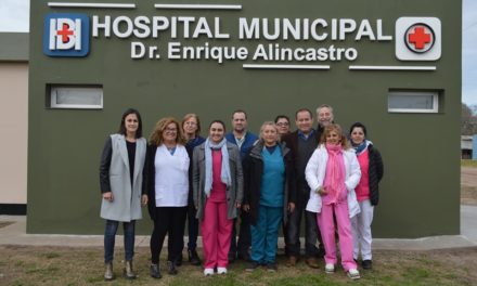 Buchardo: Inauguración de sala de Emergentología