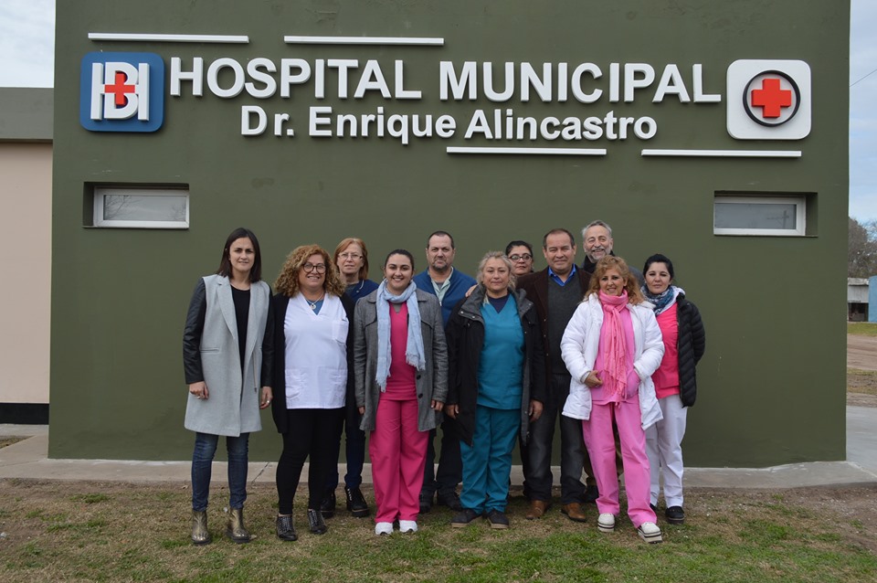 Buchardo: Inauguración de sala de Emergentología