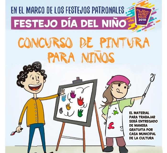 General Deheza: concurso de pintura para niños