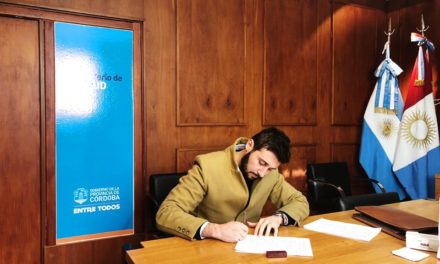 El municipio de General Deheza firmó el convenio de radicación de médicos en el interior