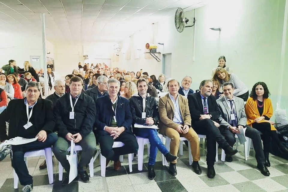 Comenzó el II Congreso Gerontovida en Alcira Gigena