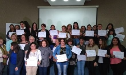 Huinca Renancó: 24 nuevas cuidadoras domiciliarias