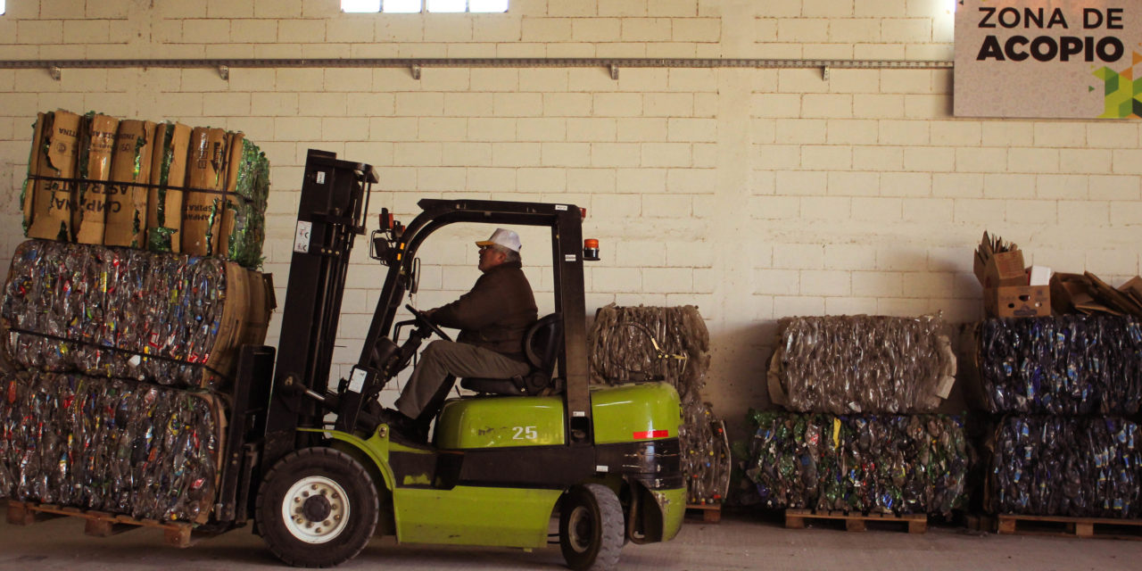 Planta de Reciclados de Residuos Plásticos: se realizó la primera venta