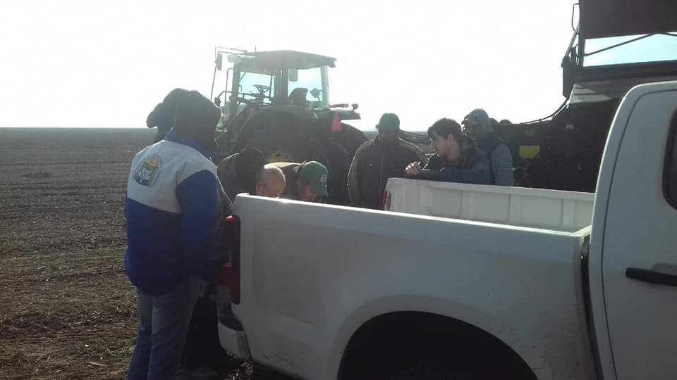 Uatre detectó 14 trabajadores rurales sin registrar