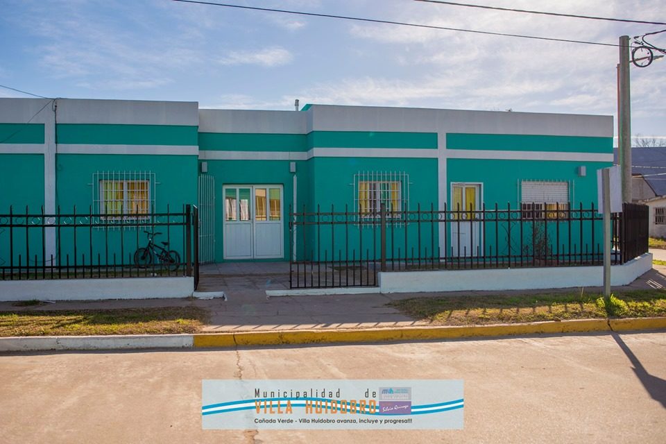 Villa Huidobro: remodelaciones en el Centro de Apoyo “Mirna Merlo”
