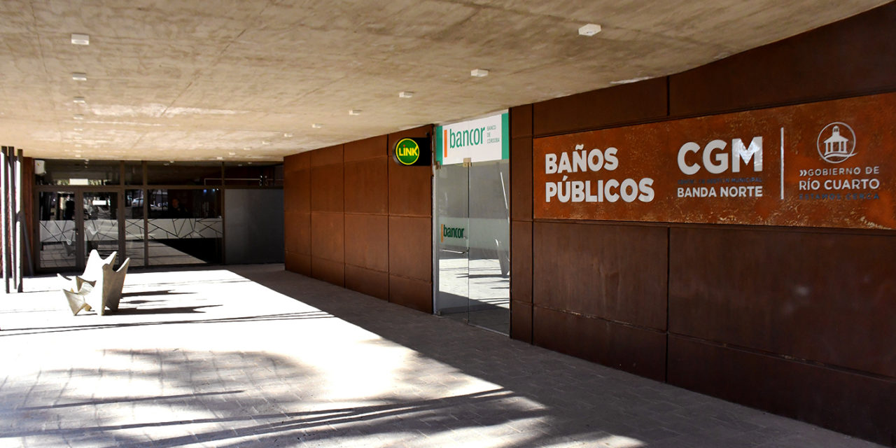 Nuevos baños y paseos en el Parque Sarmiento