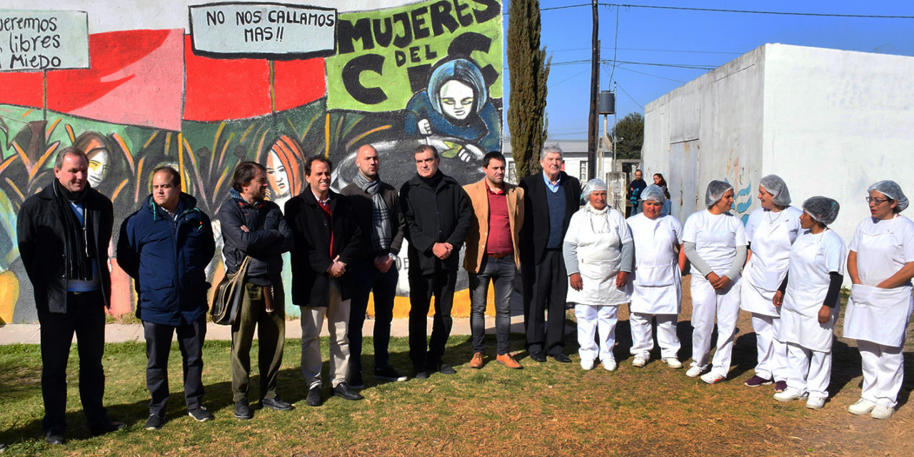 Se inauguró el Centro de Producción de Panificación en el CIC del Obrero