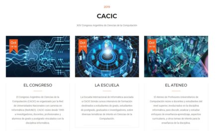 Ciencias Exactas será sede del Congreso Argentino de Ciencias de la Computación