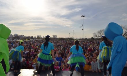 10 mil personas festejaron el día del niño en Río Cuarto