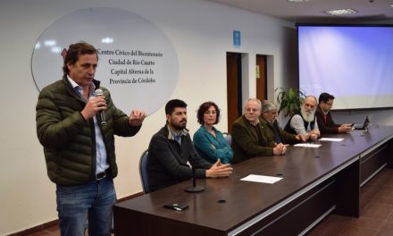 Taller participativo de la Mesa del Corredor Chocancharava