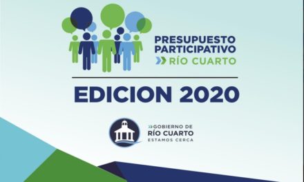 Se puso en marcha la edición 2020 del Presupuesto Participativo