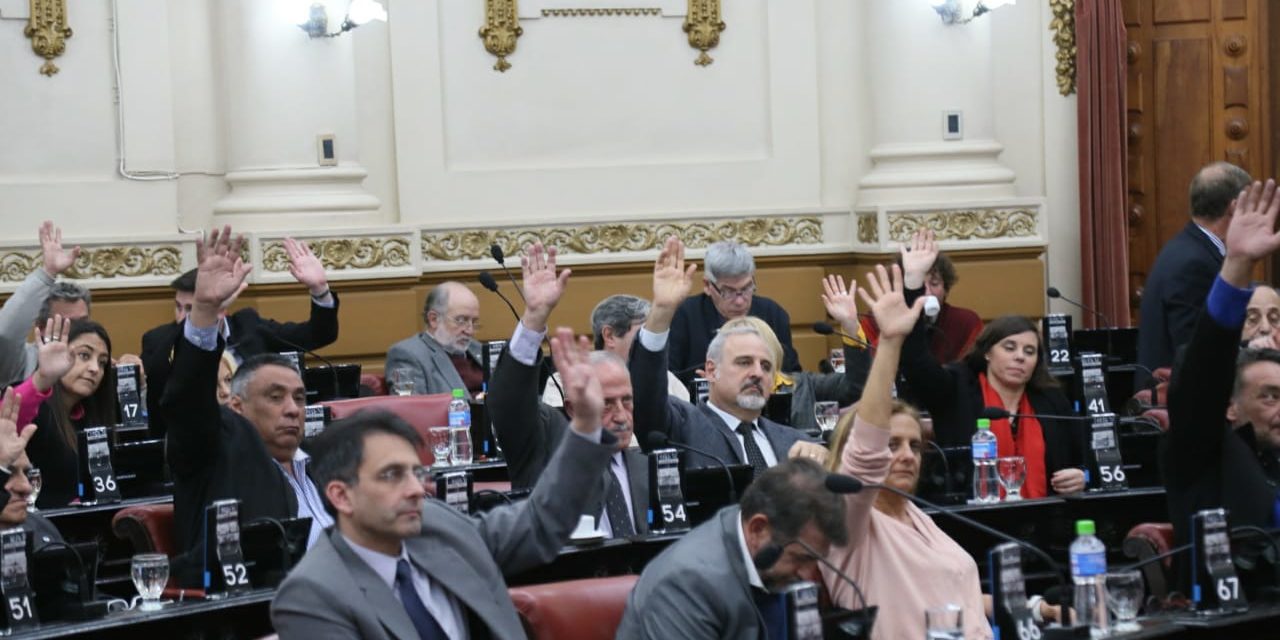 Se realizó la 22º Sesión Ordinaria de la Unicameral