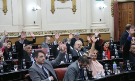 Se realizó la 22º Sesión Ordinaria de la Unicameral